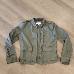 H&M Khaki Green Fall Jacket